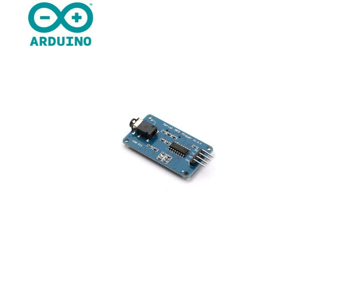 Audio Module | Serial MP3 Player | GD3300D