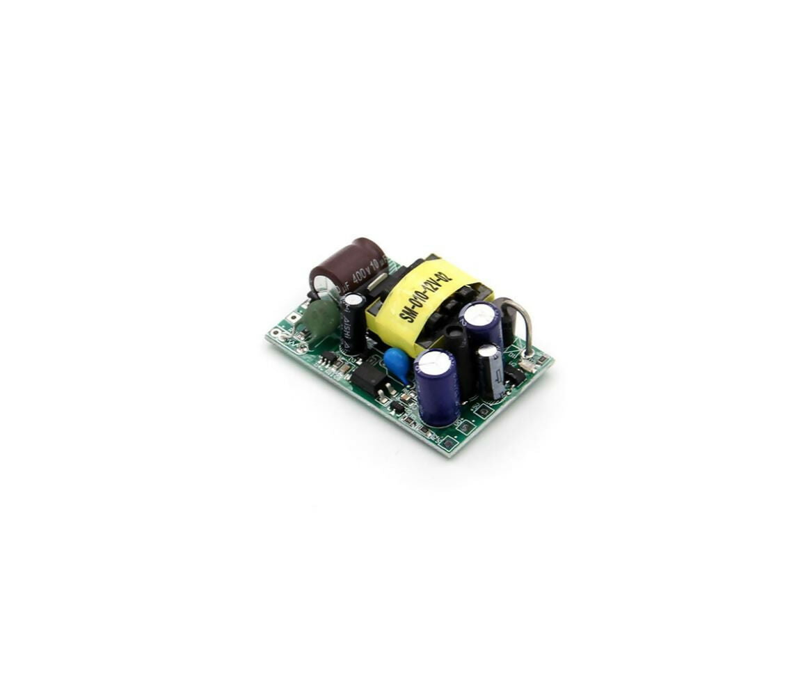 Power Supply SMPS | 5V 0.5A & 12V 0.5A | Open Frame