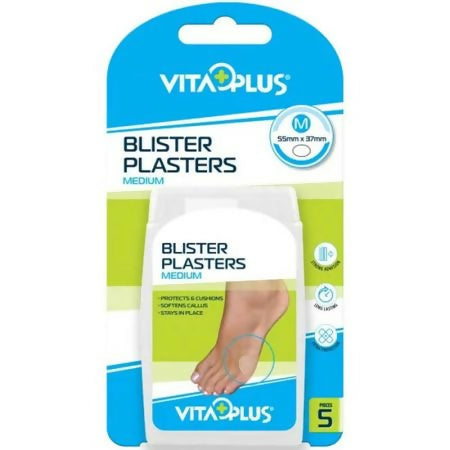 Hydrocolloid Plaster Medium 55X37 5'S