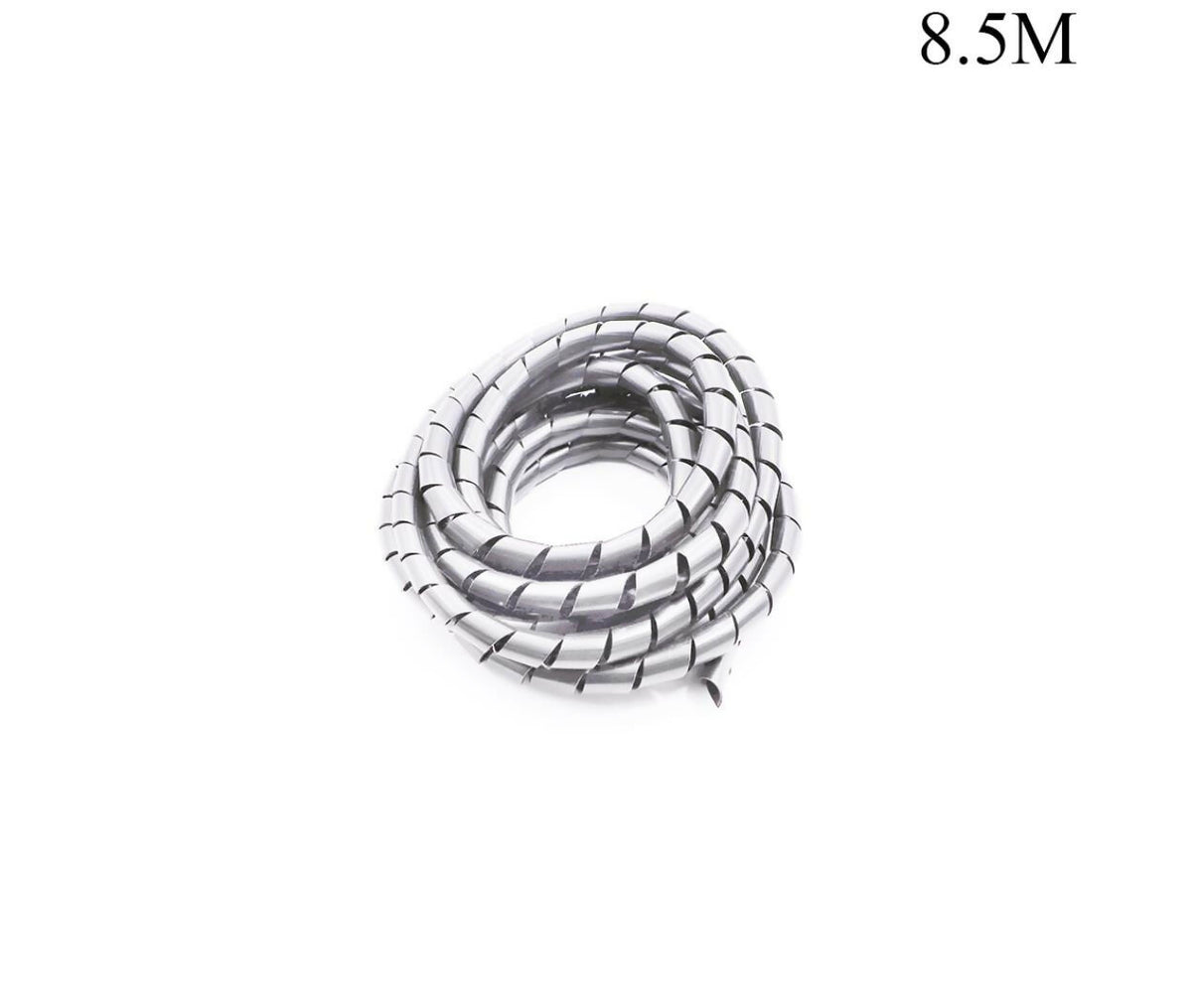 Cable Organizer | Flexible Spiral | 14mm | 8.5M | Transparent