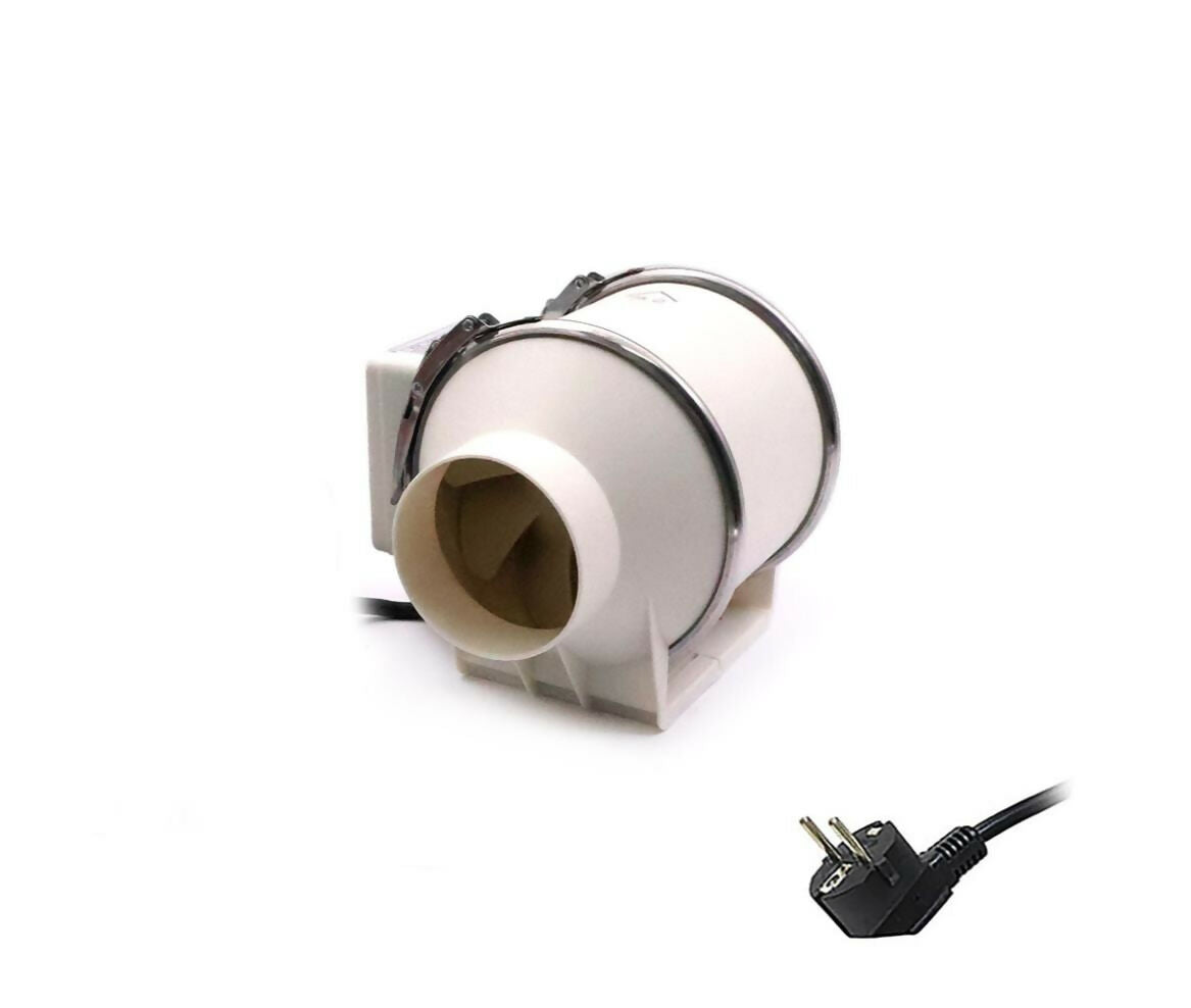 Oblique Flow Pressurized Circular | 1x Speed | 3 Inch | 35W