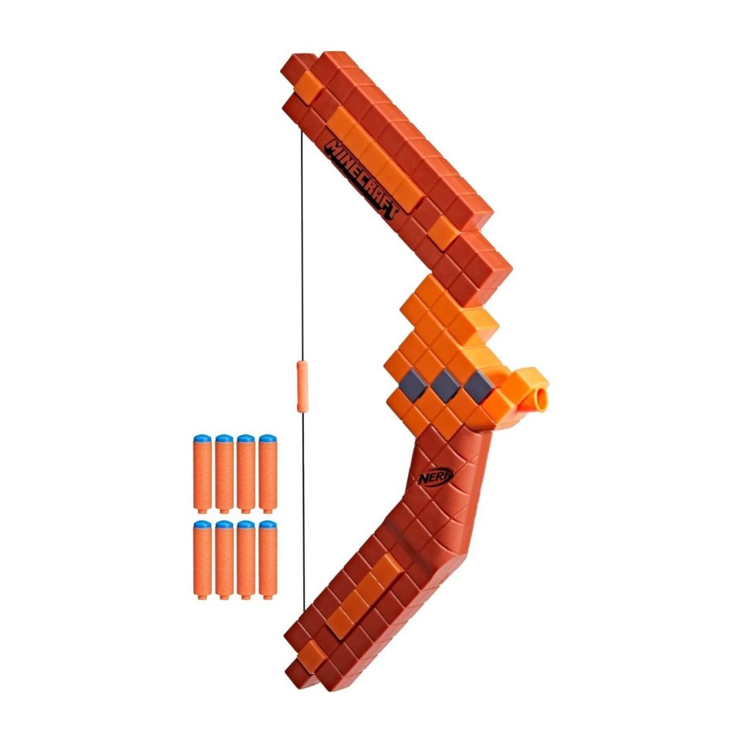 Nerf Minecraft Bow Dart Blaster