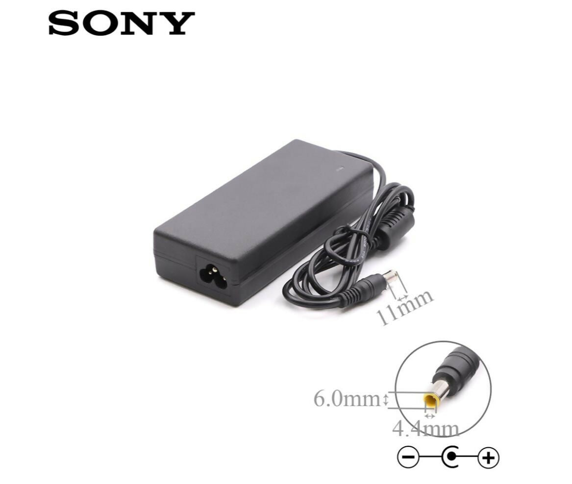 Laptop Power Adapter | DC 19.5V 4.7A 91W | 6.5x4.3 | Sony VAIO Original