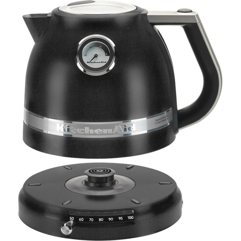 KitchenAid Artisan Kettle 1.5L - Cast Iron Black