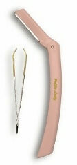Tweezer Pretty Lady+Flamingo Face Blade