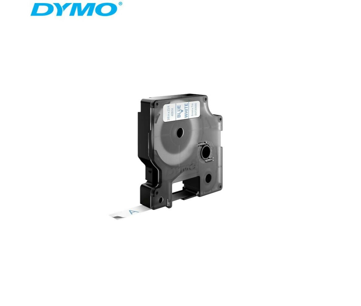 Printer Label | Handheld | Cartridge | Blue | D1 9mm | Dymo