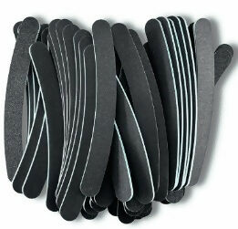 Curved Black Nail File 100/180