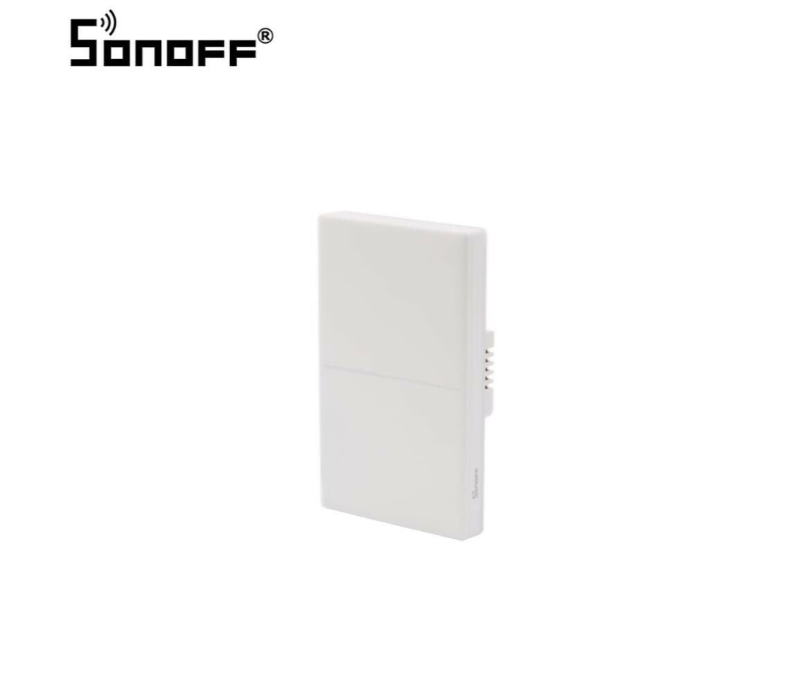 IoT Smart | WiFi Touch Switch 2-Gang | US | White | Light Edge | Sonoff