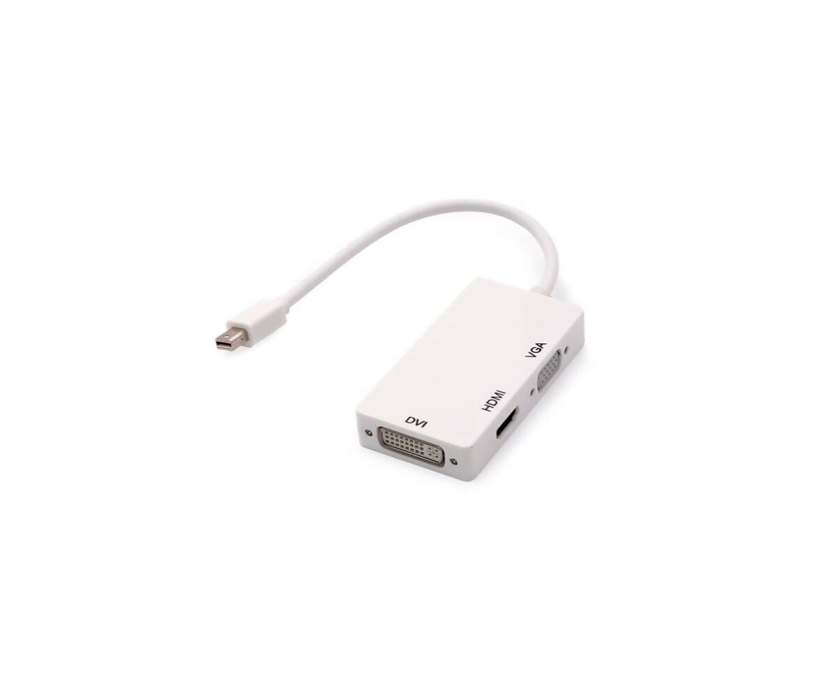 Computer Cable Adapter | Mini Display Port Male - HDMI & DVI & VGA Female