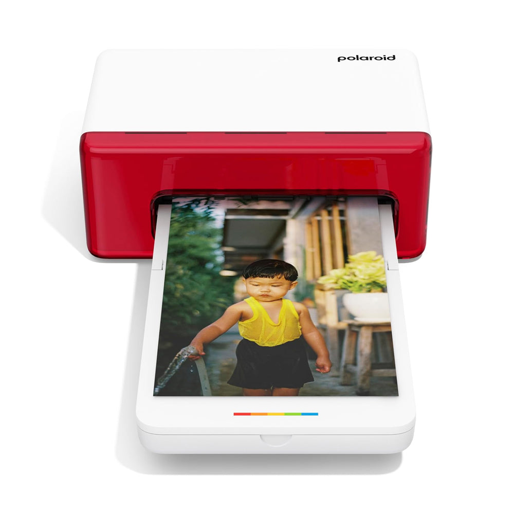 Polaroid Hi·Print 4x6 Photo Printer+ 1 Film for free