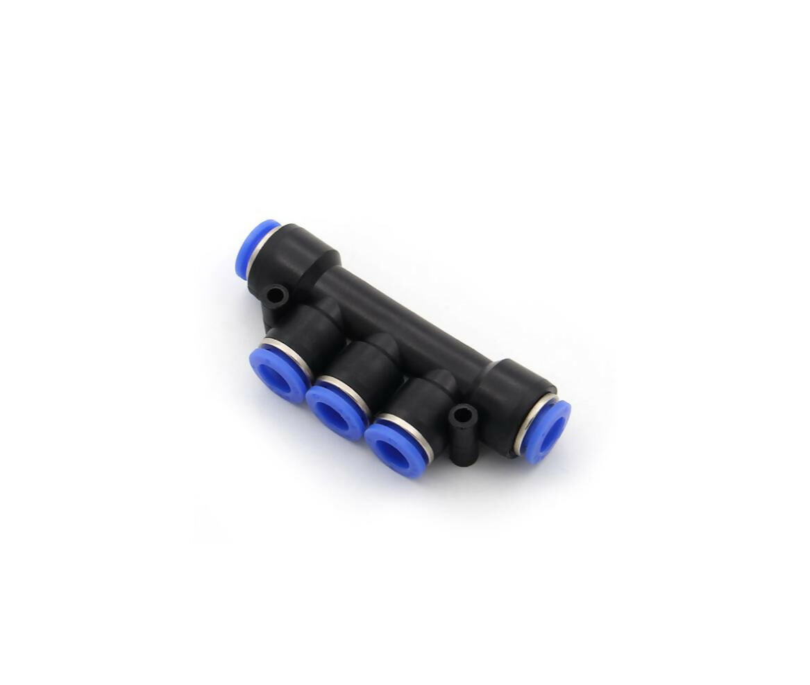 Pneumatic | Fittings | 5-Way | 8mm | PK8
