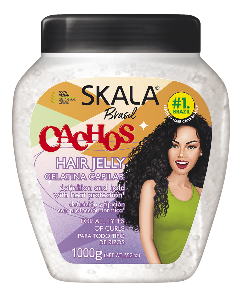 Skala Gelatina Capilar Cachos