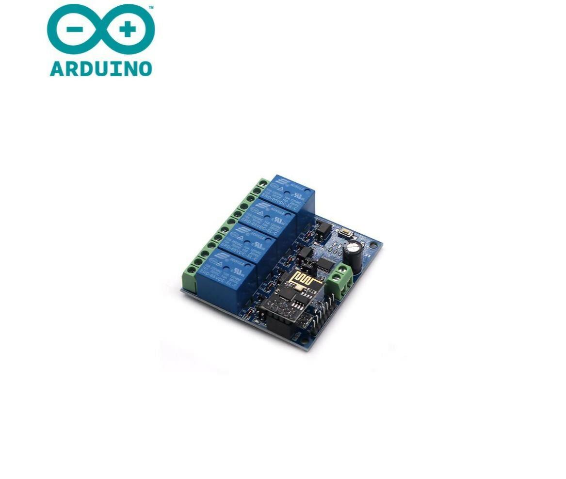 Wi-Fi Kit | ESP01-8266 | Relay 4-Channel
