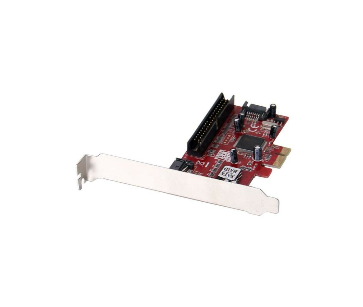 Computer Card | PCI Express - SATA II x 2 & IDE
