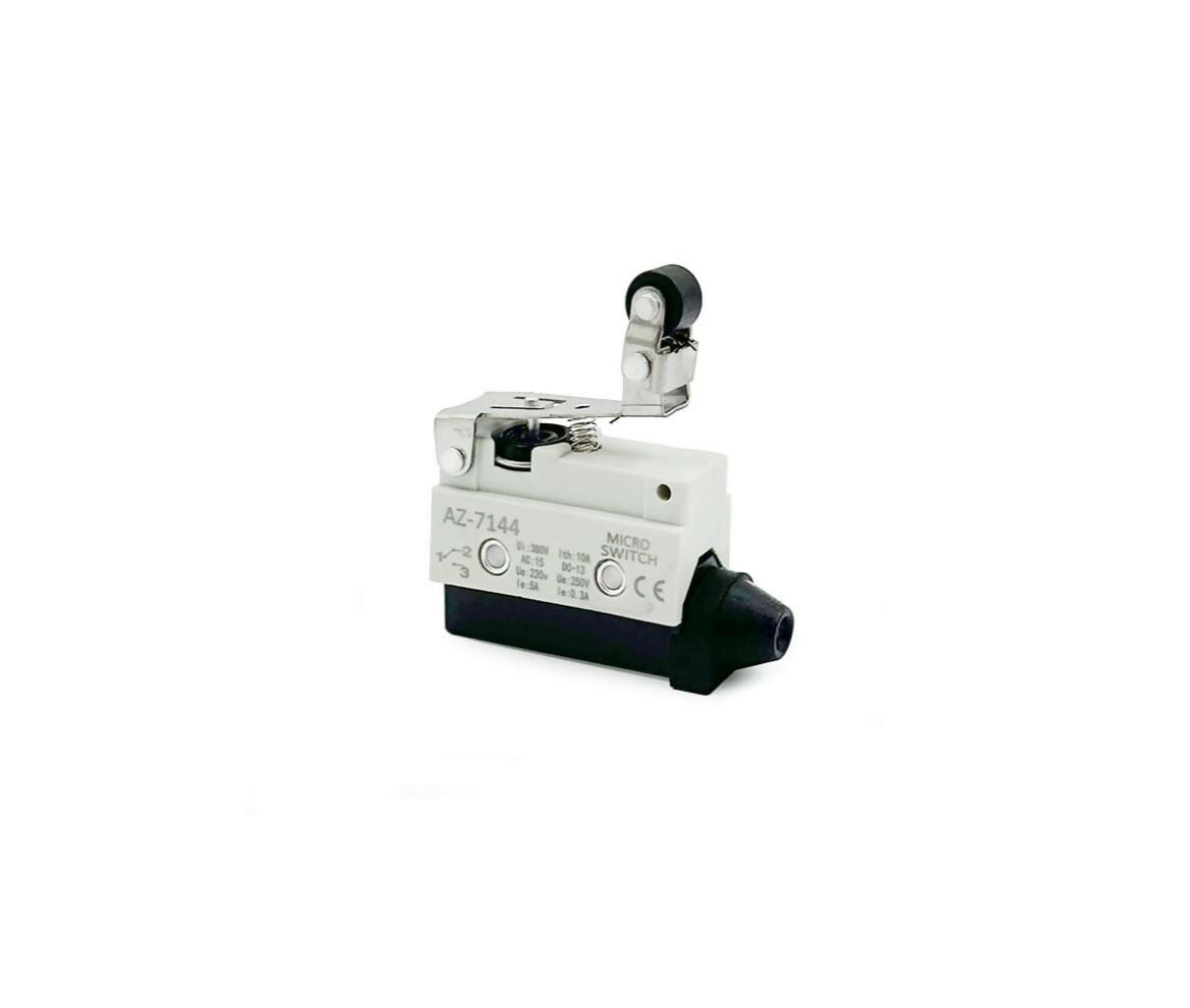 Switch | Heavy Duty Limit | One-Way Short Roller Lever | SPDT | Panasonic AZ7144