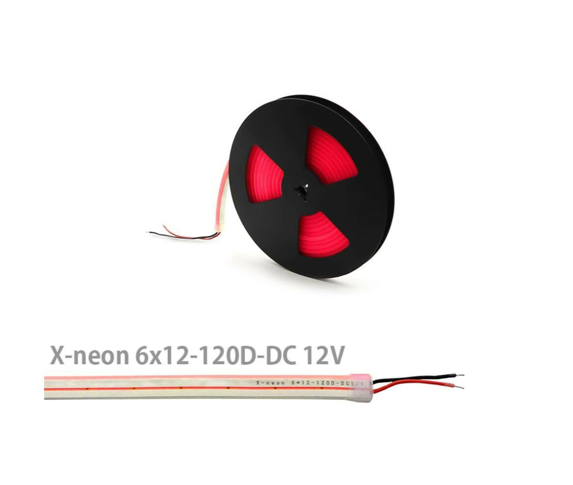 LED Rope Neon | 12V DC 29W | 5M | Red