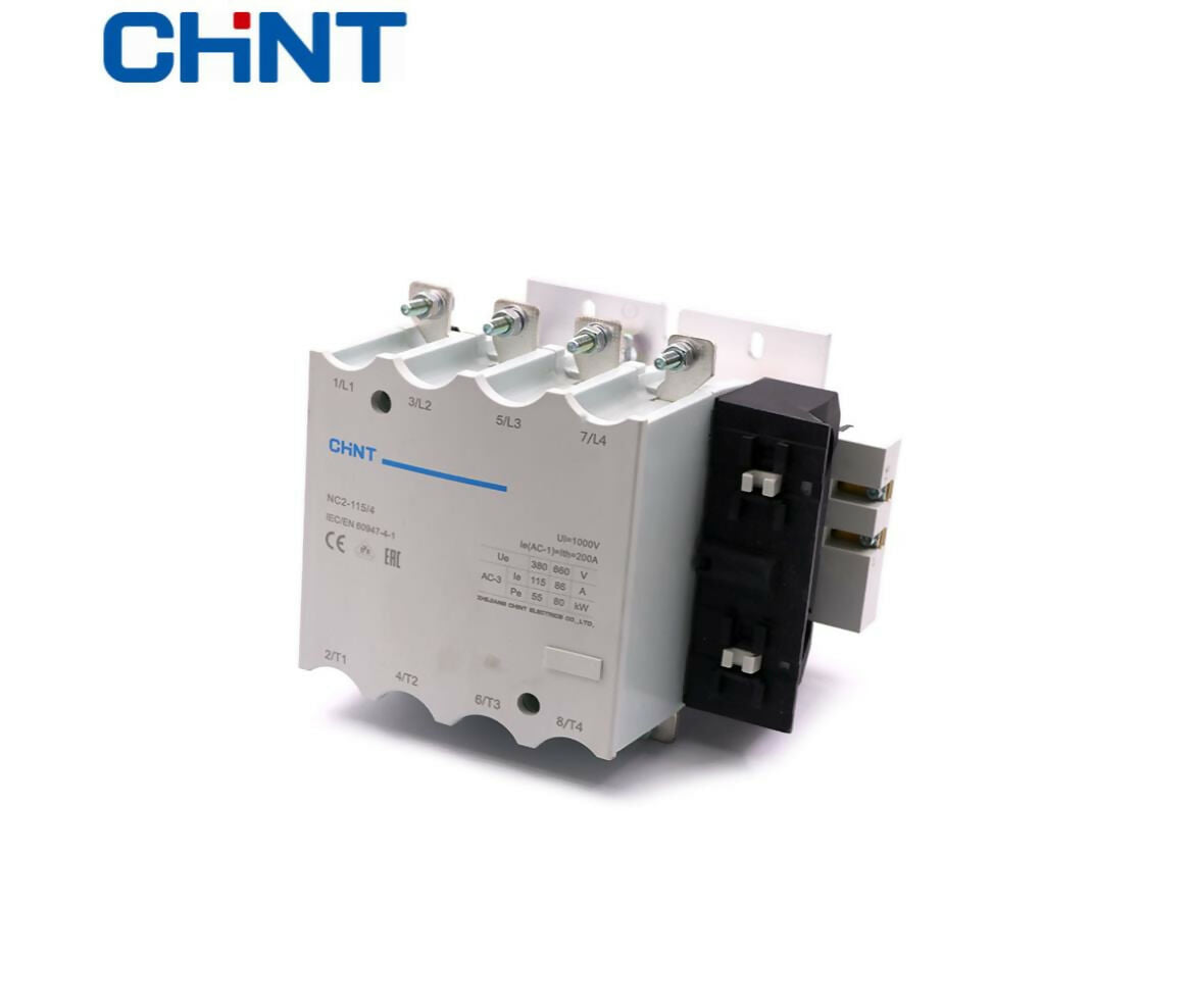 Contactor | 4-Phase | 4NO | 115A | Chint