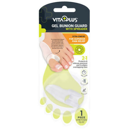 Gel Bunion Guard With Spreader 1 Pc