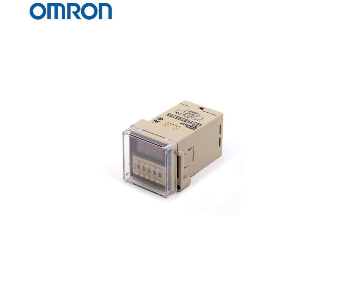 Timer Switch On | Panel Din Rail 8-Pin | 220V AC