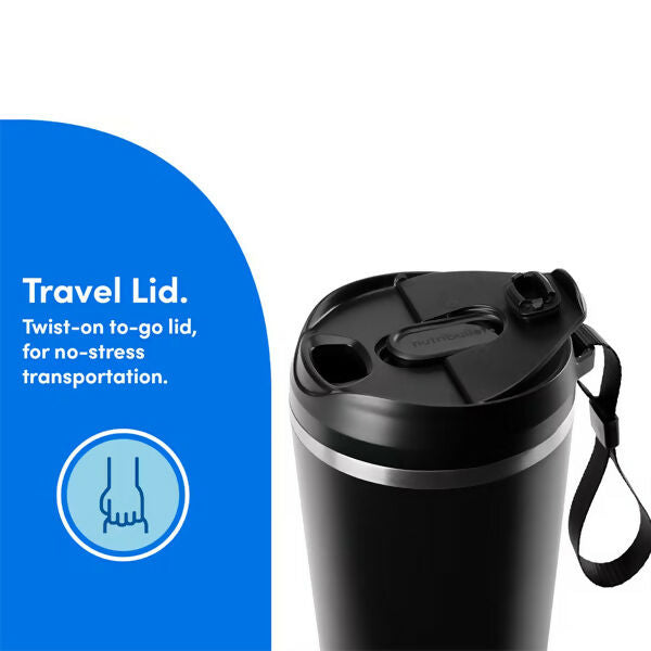 NutriBullet Flip Portable Blender - Black