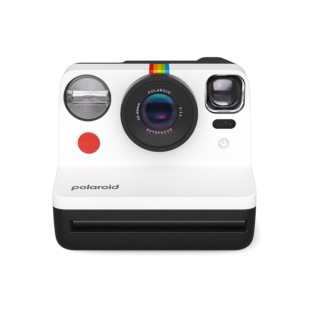 Polaroid Now 2nd Generation I-Type Instant Film Camera - Black & White