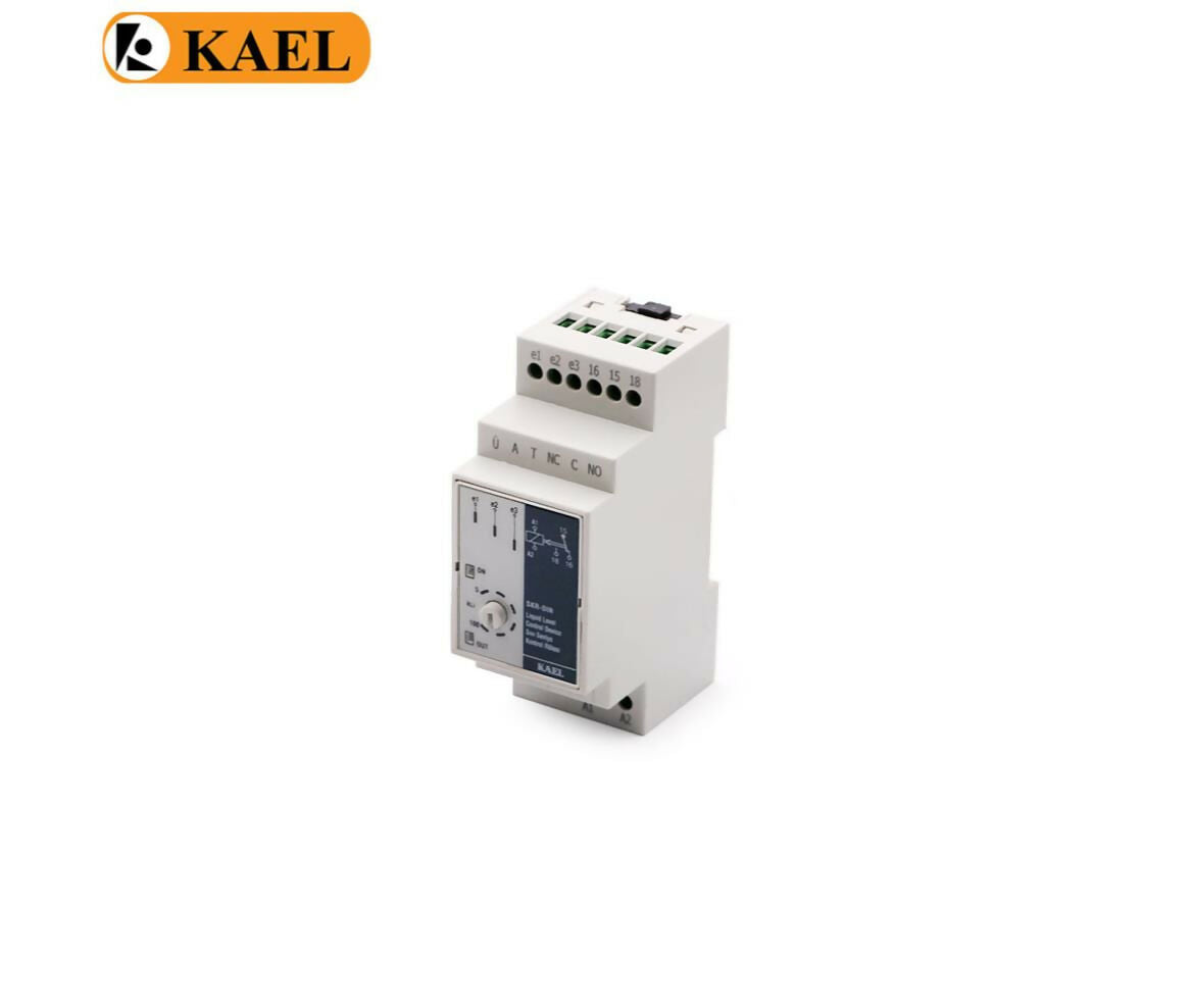 Liquid Level Control | Din Rail | 3x Electrodes | Kael