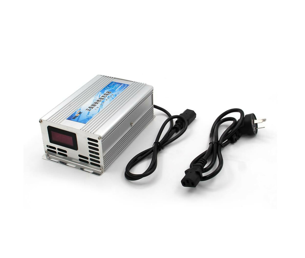 Charger Battery | Lithium-Ion | 72V 5A | E-Bike | Digital Display