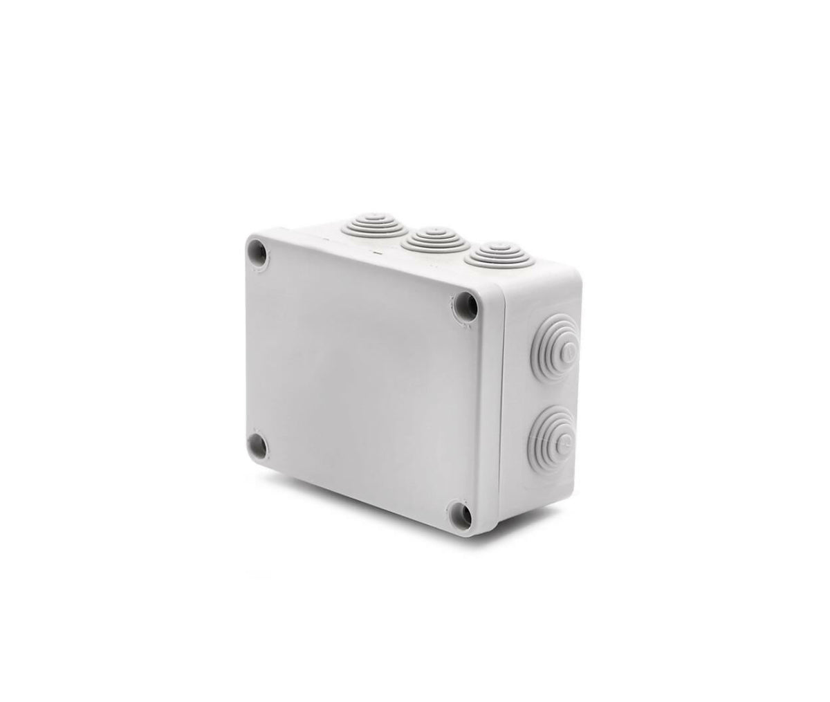 Electrical Junction Box | Waterproof | Square | 15x11x7cm | White