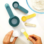 Joseph Joseph Duo 8pc Measuring Cup Set (Opal) 40117