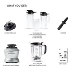 NutriBullet Combo 1200W 640Z - Silver