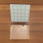 Mosaic Square Box