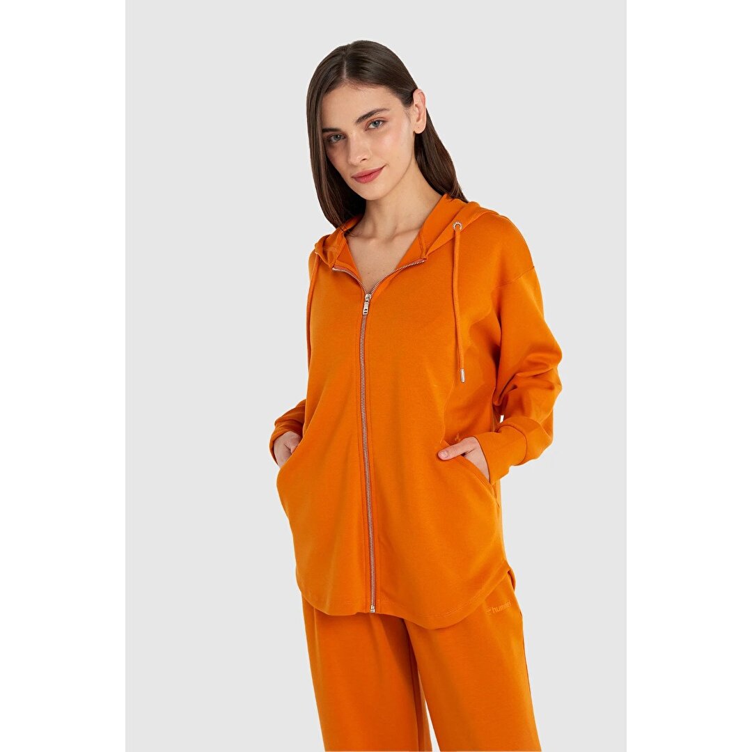 HUMMEL- HMLINBAR ZIP HOODIE