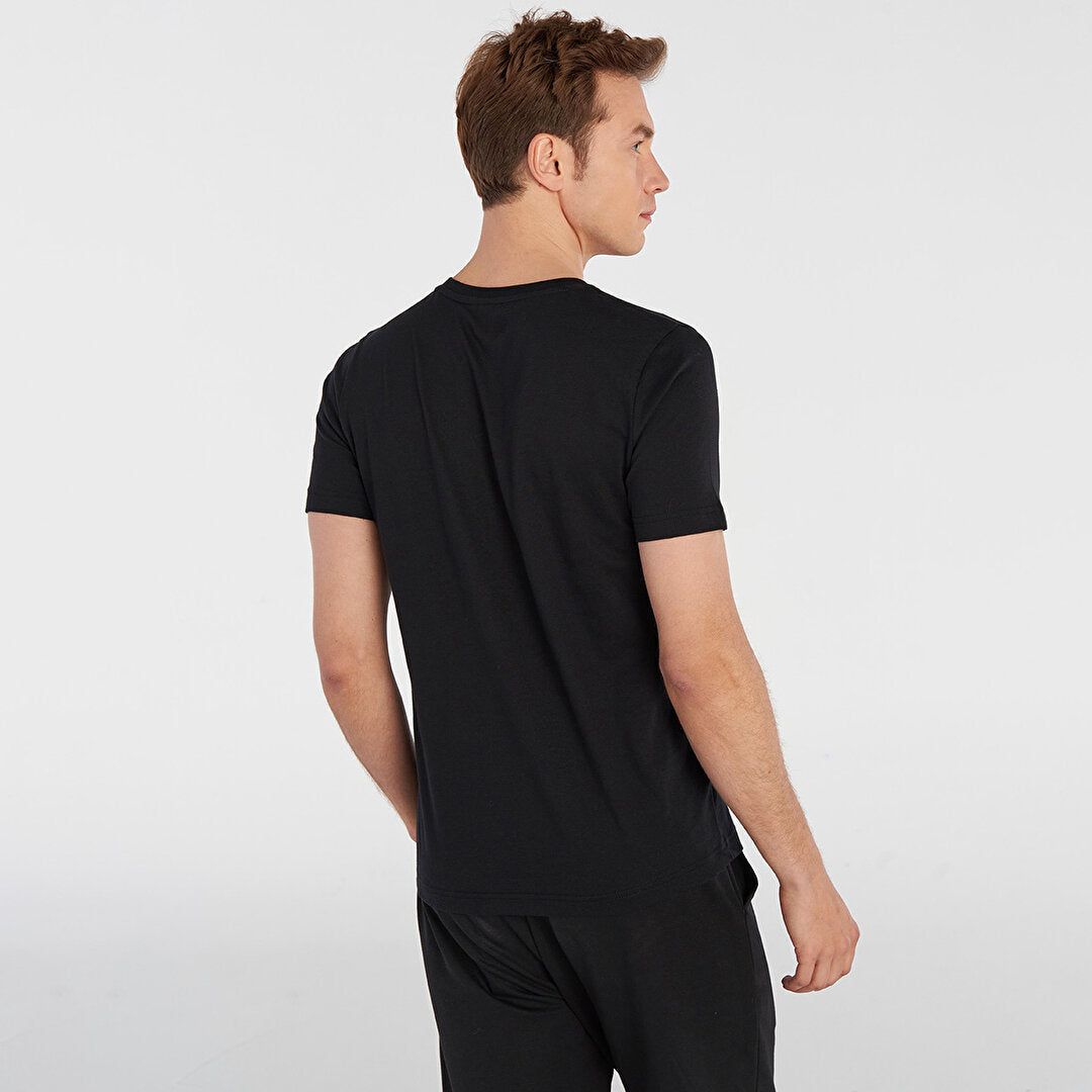 HUMMEL hmlELEMENTAL LOGO COTTON TEE