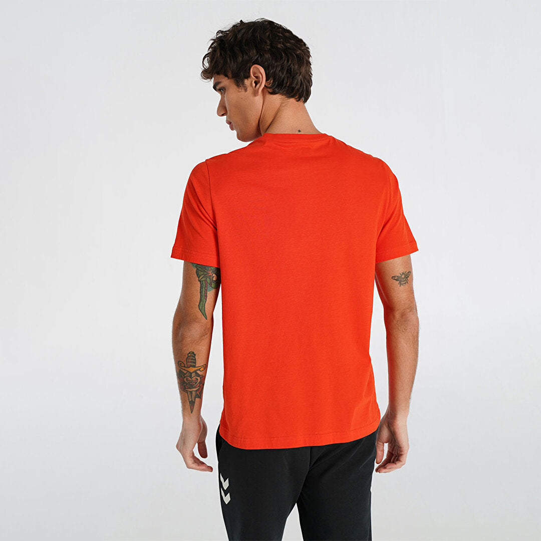 HUMMEL hmlELEMENTAL LOGO COTTON TEE