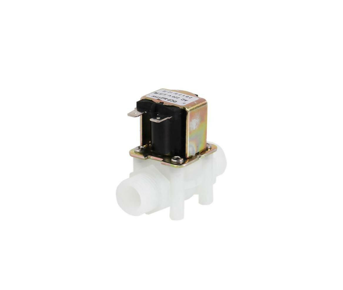 Solenoid Valve | Plastic | 1/2" Thread Short - 1/2" Thread Short