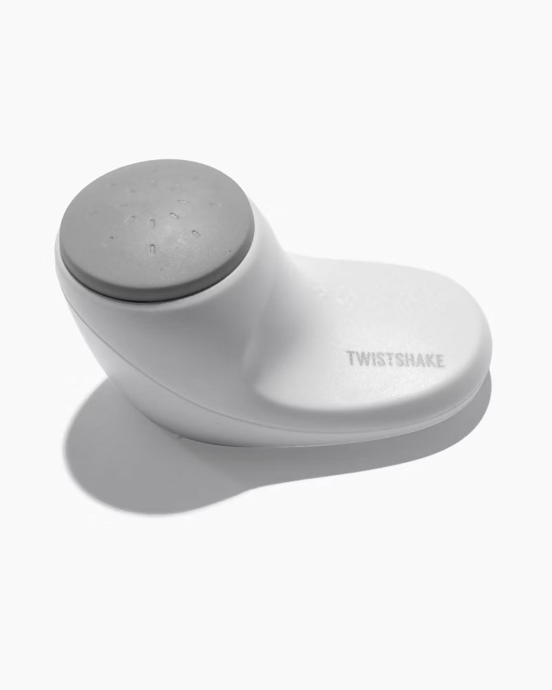 Twistshake Door Stopper. Grey & White