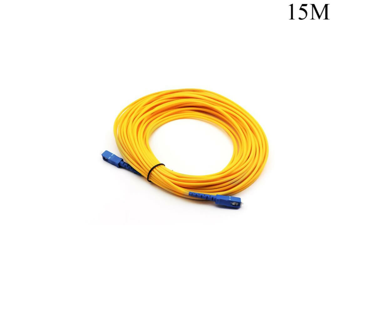 Optical Cable | Single Mode | SC - SC | Simplex | 15M