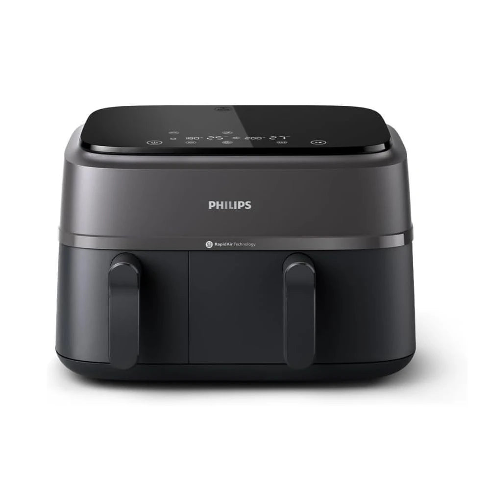 Philips Dual Air Fryer Digital 9L with Touch Screen