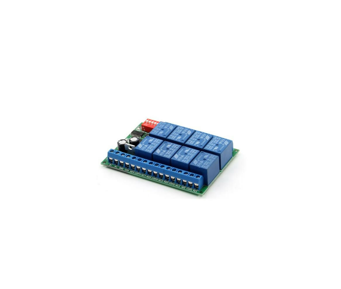 Relay Module | Modbus | 8-Channel