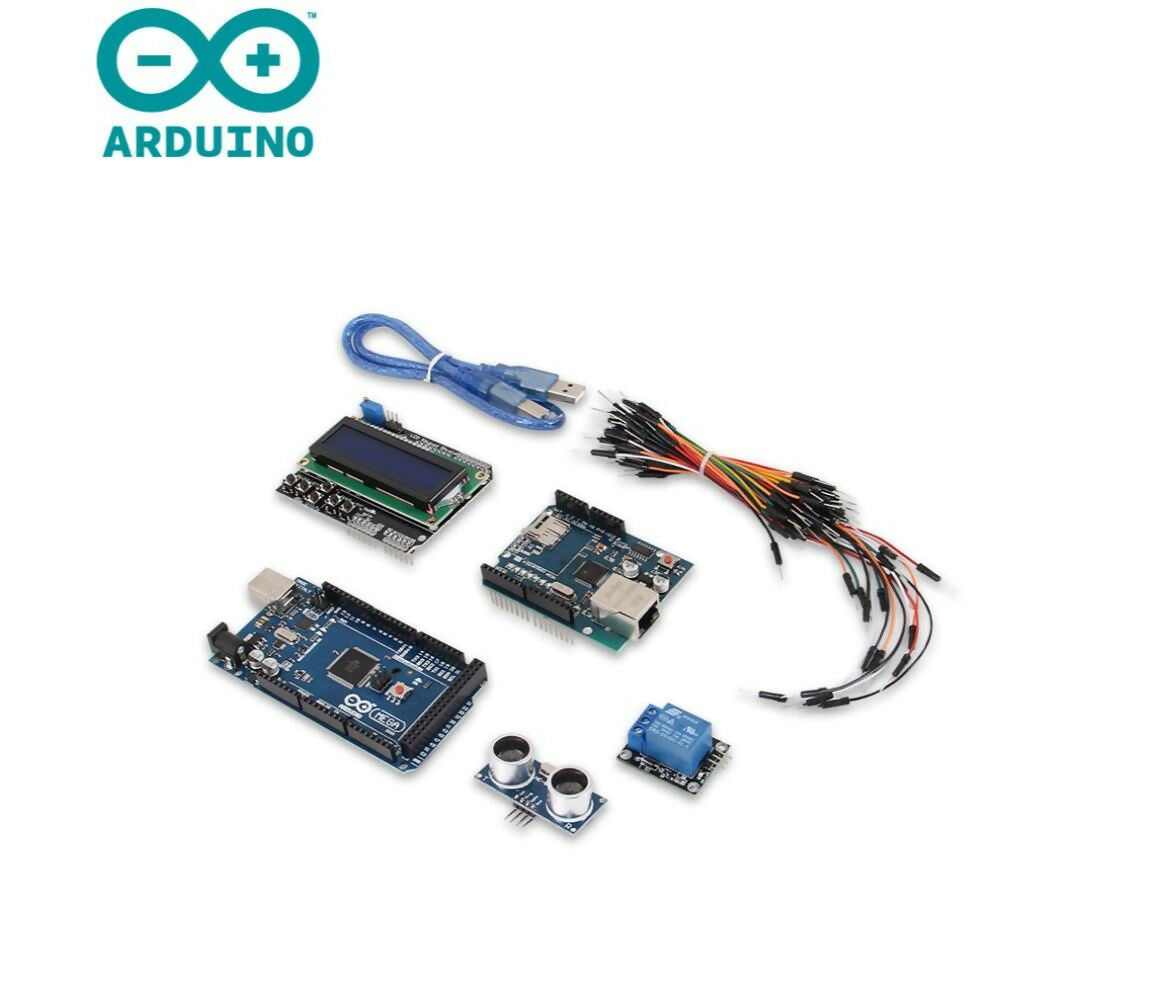 Dev Kit | Arduino Mega | Ethernet Starter