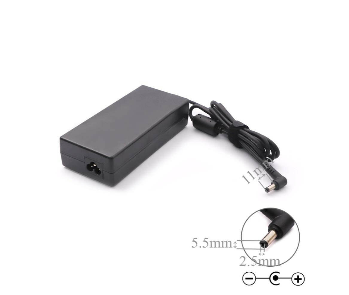 Laptop Power Adapter | DC 19V 6.32A 120W | 5.5x2.5mm
