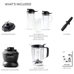 NutriBullet Combo 1200W 640Z - Dark Grey