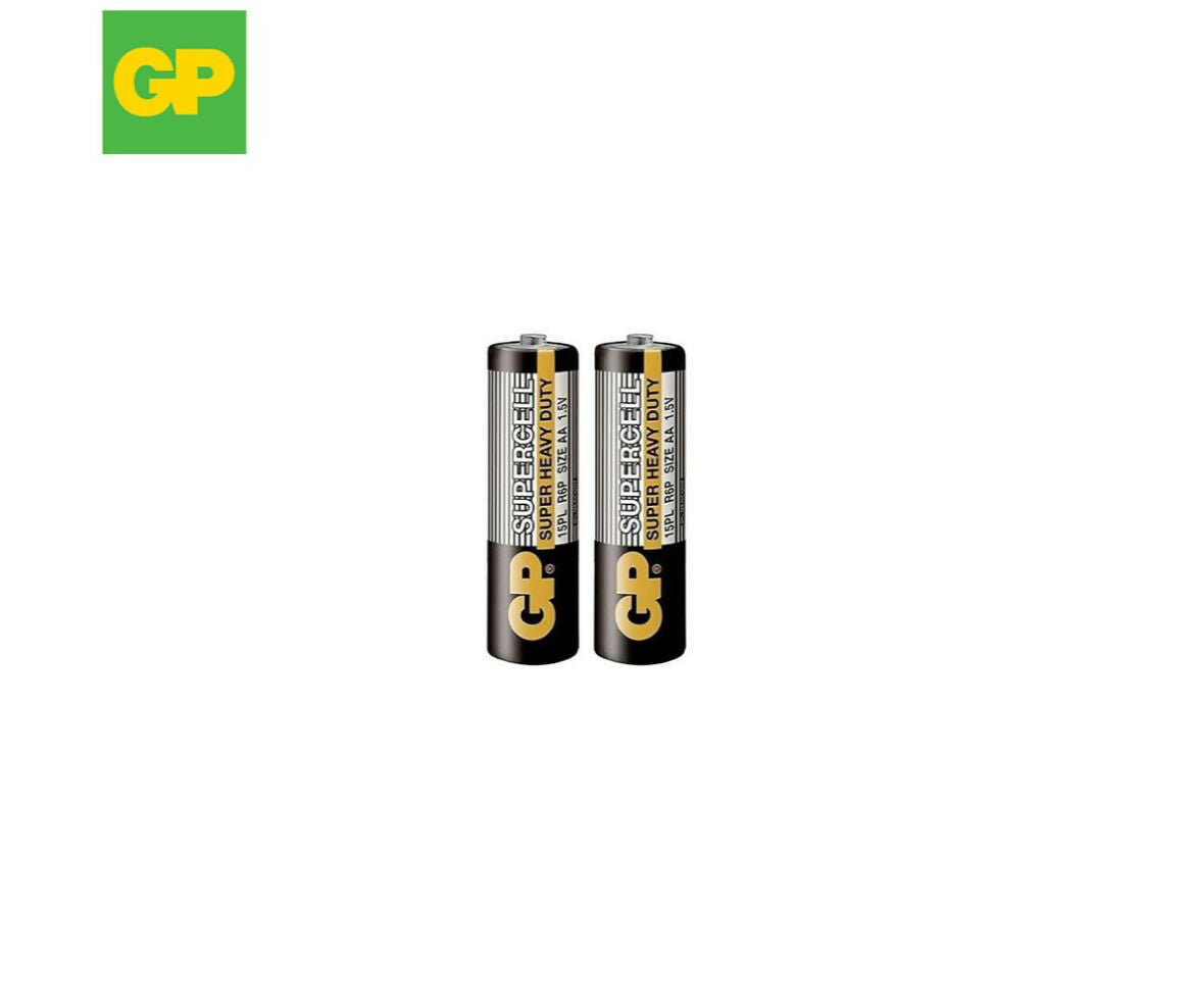 Heavy Duty Battery | AA 1.5V | 2Pcs | GP