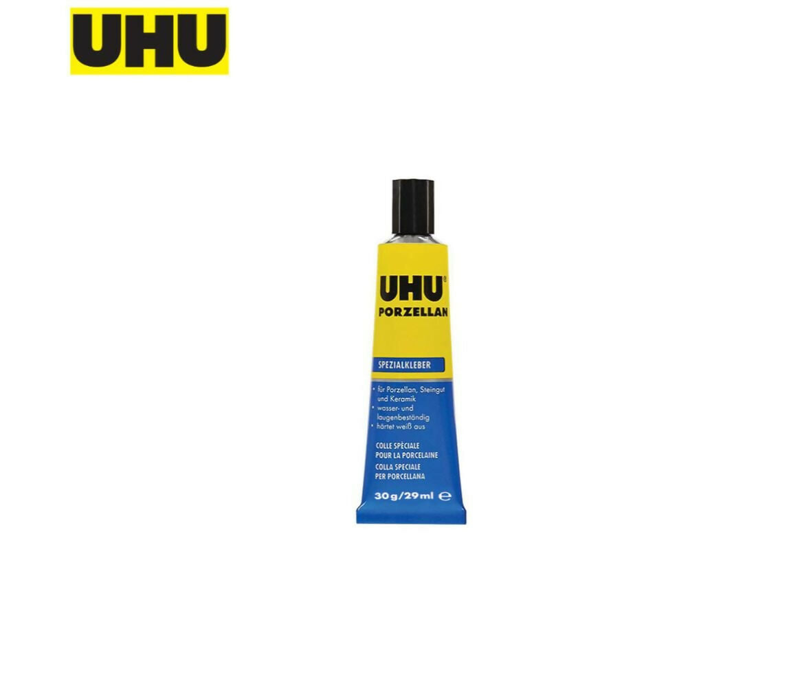 Adhesive | Porcelain | 30g | UHU