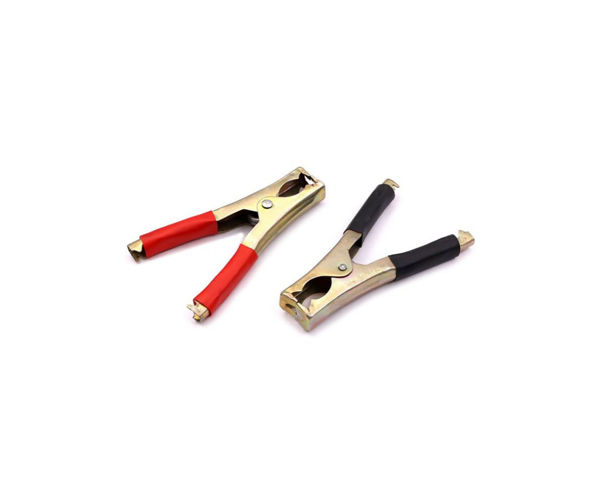 Battery Clip | 85x30mm | 2x Alligator