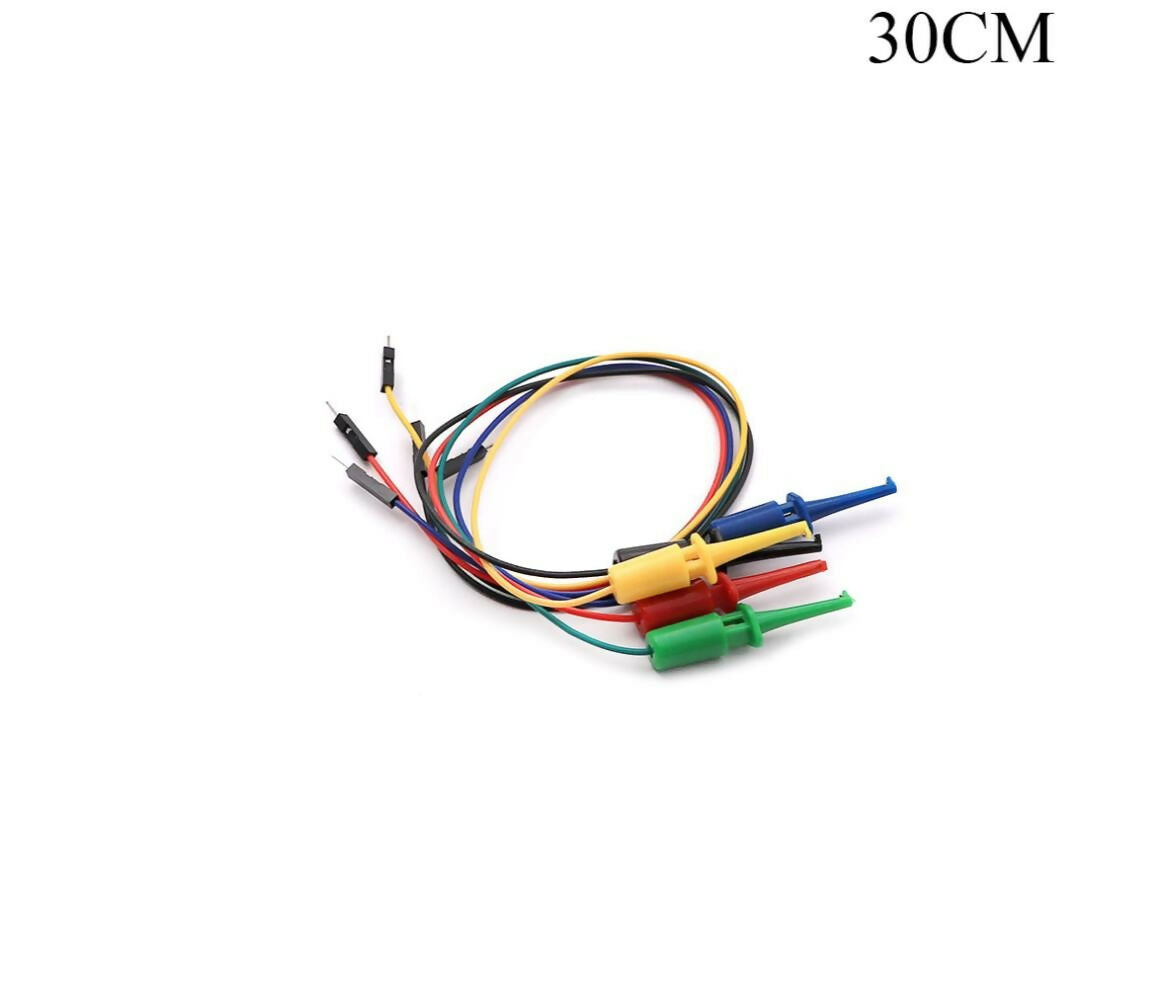Jumper Wire Dupont - Hook Set Male 30cm| Breadboard | 5pcs