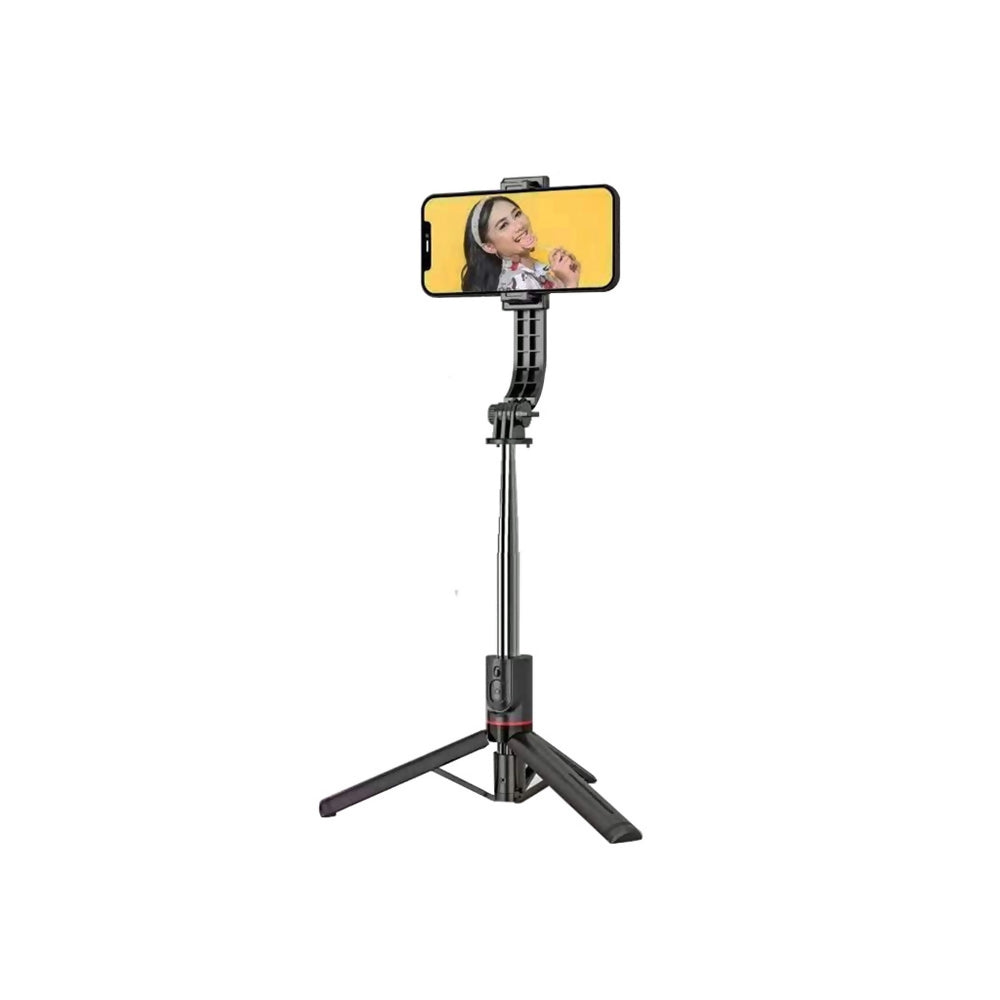 Awei Retractable Wireless Selfie Stick Black