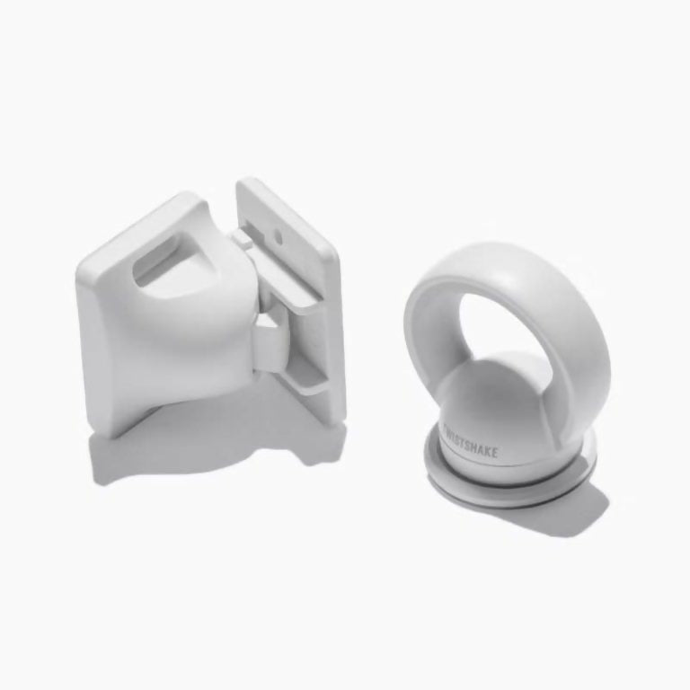 Twistshake Magnetic Key Lock 4 pack, Grey & White