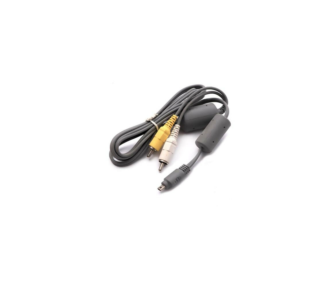 Camera Digital Cable | 8-PIn Mini USB - 2x RCA | Data Sync Cord | Samsung