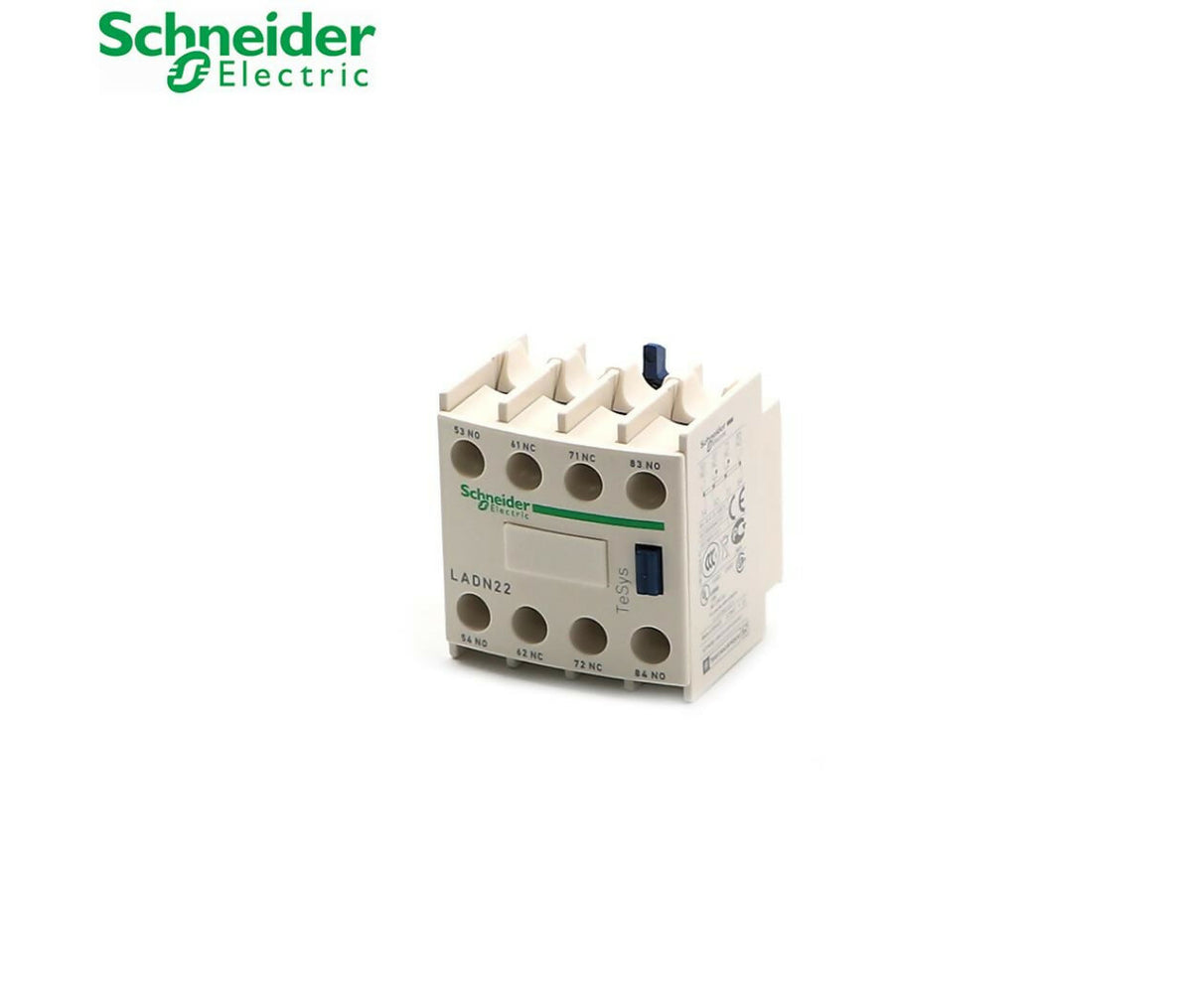 Contactor | Auxiliary Contact | 2NO & 2NC | Schneider